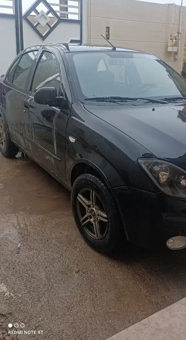 تیبا مشکی۹۷|خودرو سواری و وانت|فلاورجان, |دیوار