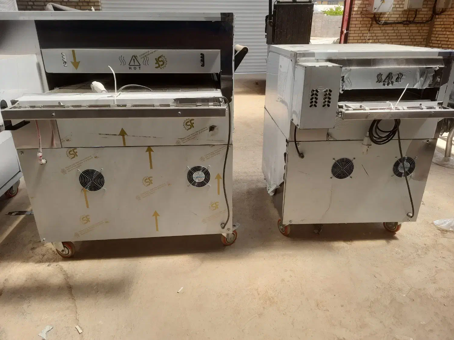 فر ریلی پیتزا و تجهیزات فست فود|کافیشاپ و رستوران|رباطکریم, شهرک صنعتی پاسارگاد|دیوار