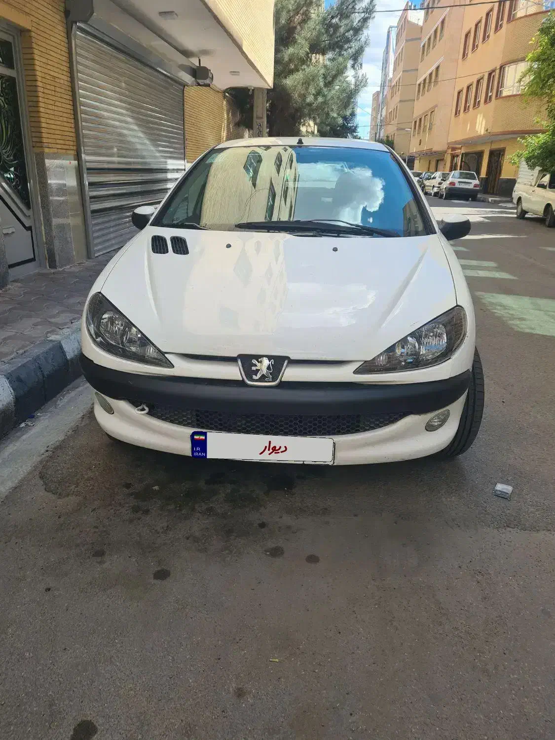 206 sd v8|خودرو سواری و وانت|تبریز, |دیوار