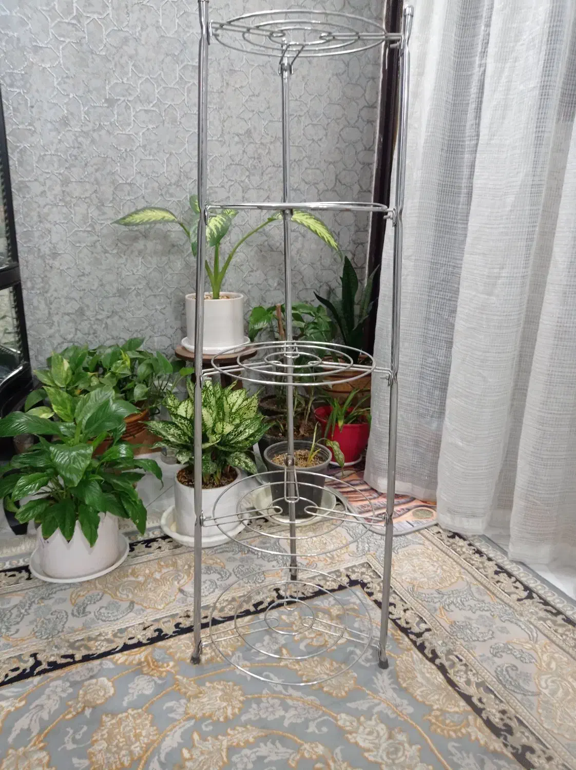 پایه قابلمه استیل|آبچکان و نظمدهنده ظروف|مشهد, ایثارگران|دیوار