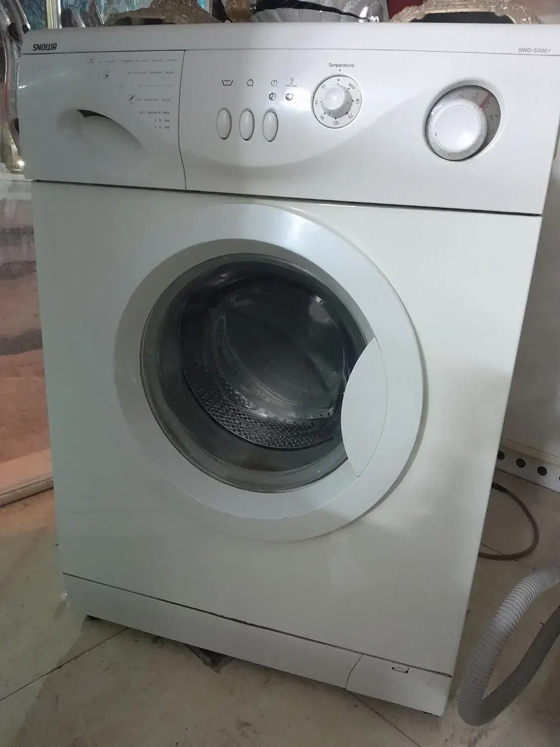 دوعدد ماشین لباسشوئی اسنوا وآبسال|ماشین لباسشویی و خشککن لباس|برخوار, |دیوار