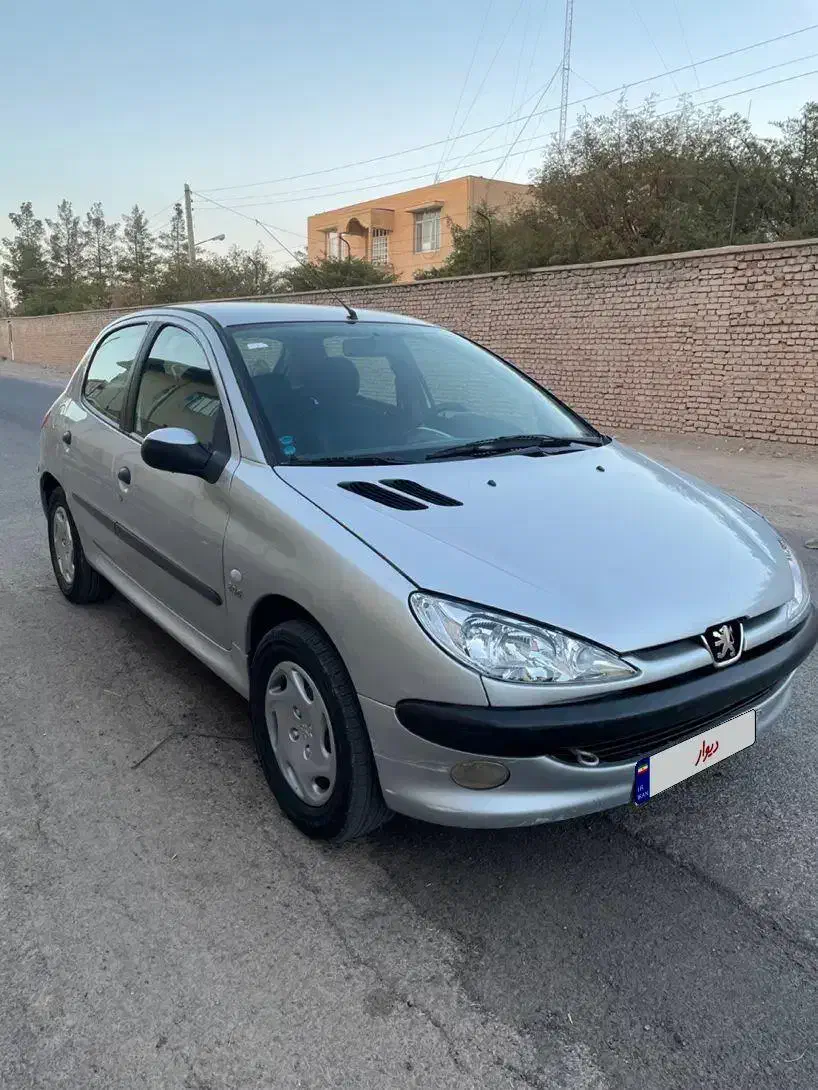 ۲۰۶ تیپ ۳ مدل ۸۳ تک برگ سند|خودرو سواری و وانت|فردوس (خراسان), |دیوار