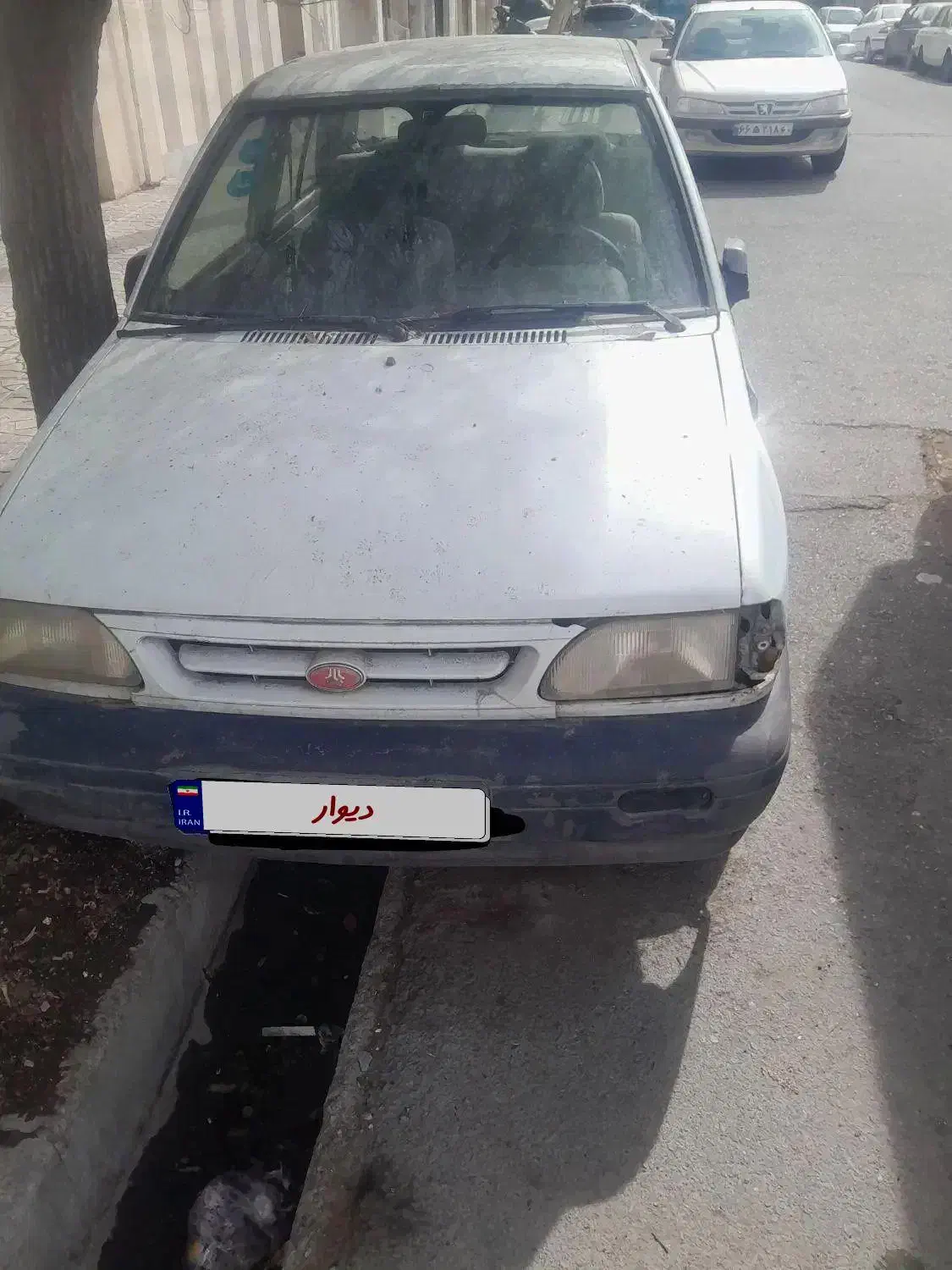 پراید مدل ۸۲|خودرو سواری و وانت|تهران, تهرانپارس شرقی|دیوار