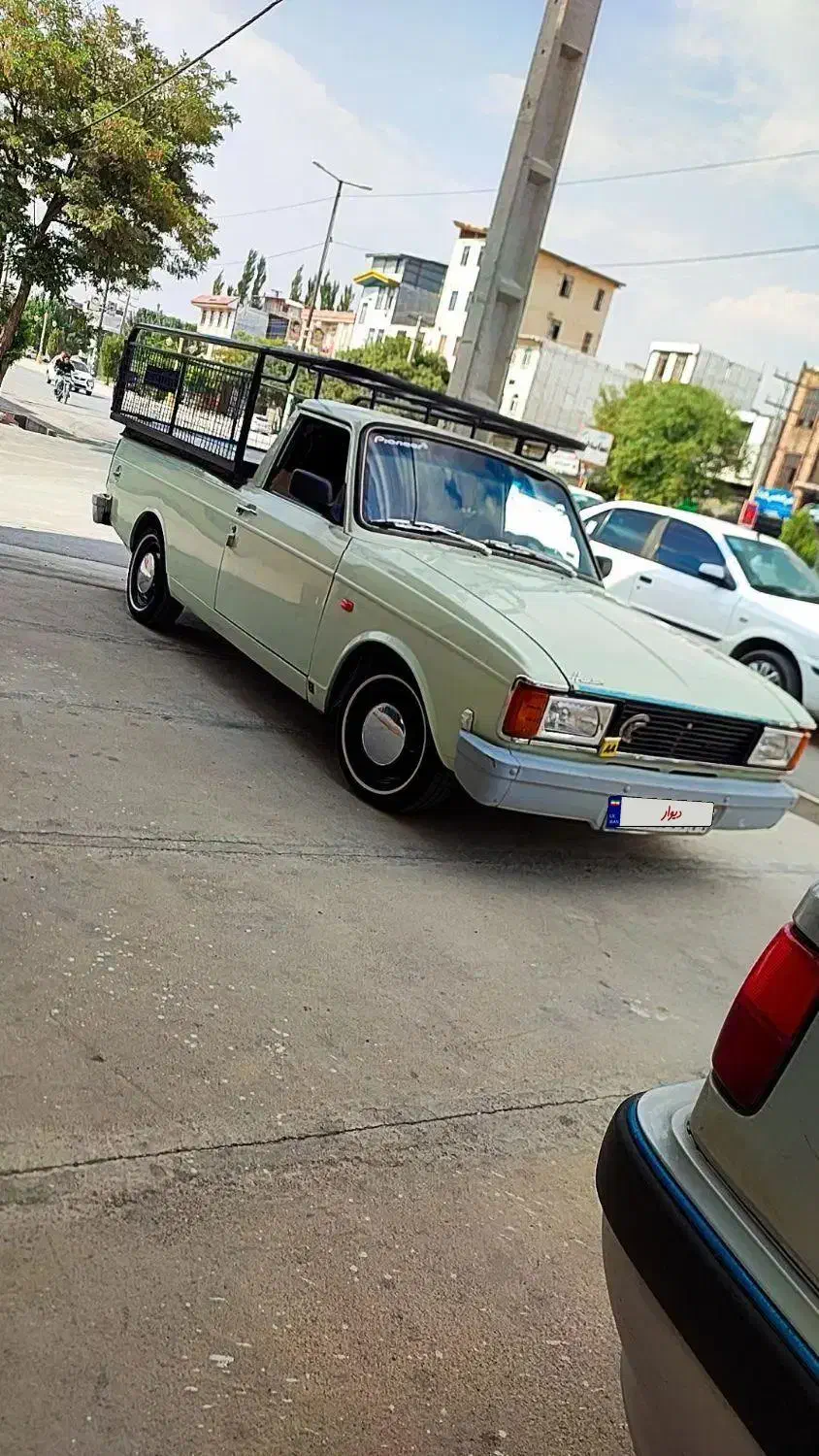 فروش یک‌دستگا پیکان وانت مدل ۹۲ در صفر|خودرو سواری و وانت|نورآباد, |دیوار