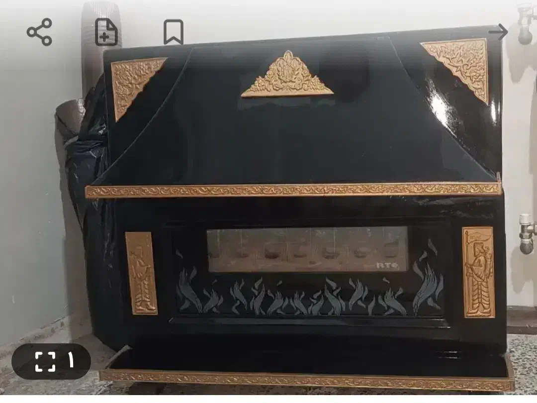 بخاری نونو|بخاری، هیتر، شومینه|شاهینشهر, مسکن مهر|دیوار