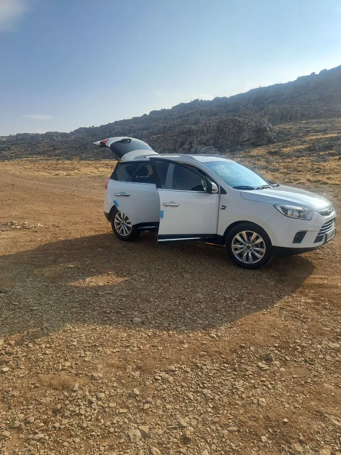 جک S5مدل۹۵اتومات درحد|خودرو سواری و وانت|کرمانشاه, |دیوار