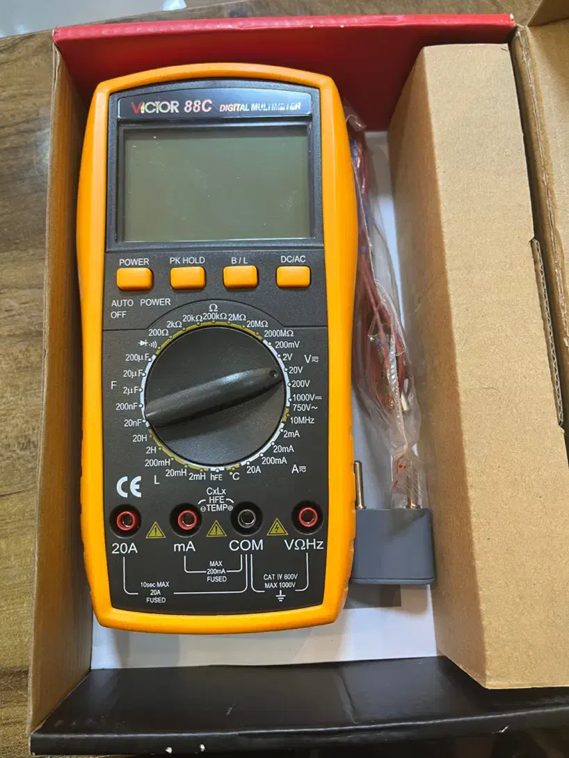 مولتی متر دیجیتال|ابزارآلات|خرمآباد, |دیوار