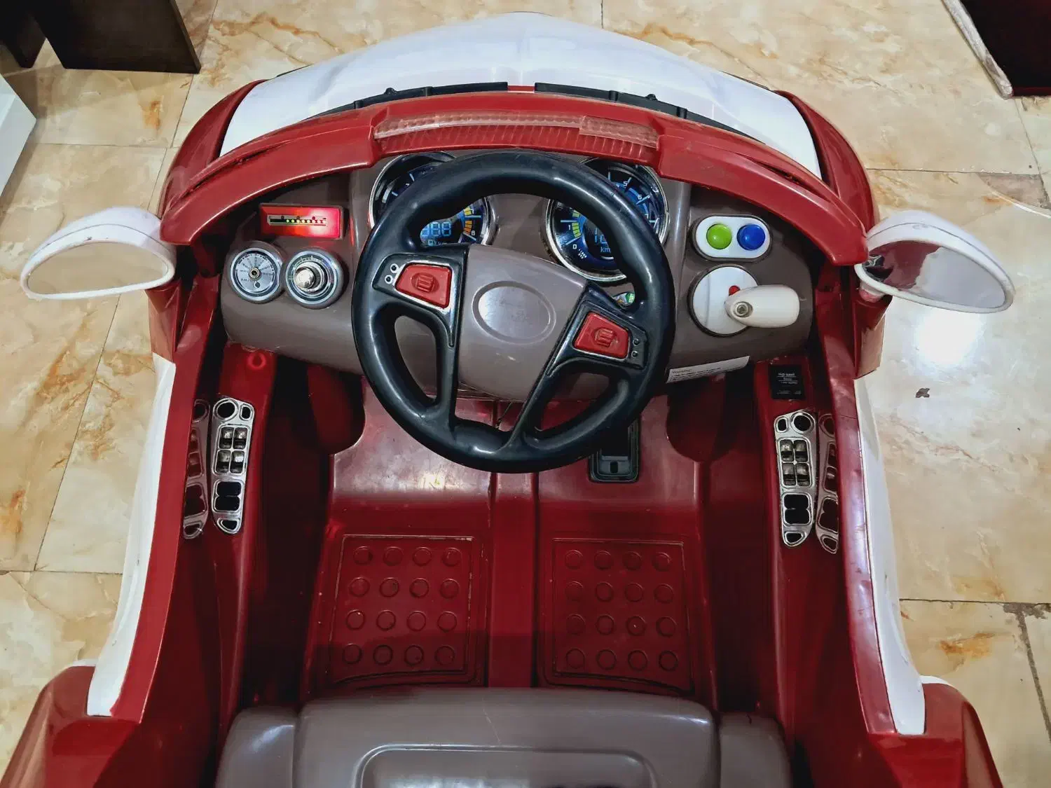 ماشین شارژی سالم|اسباببازی بچه|پرند, فاز ۶|دیوار