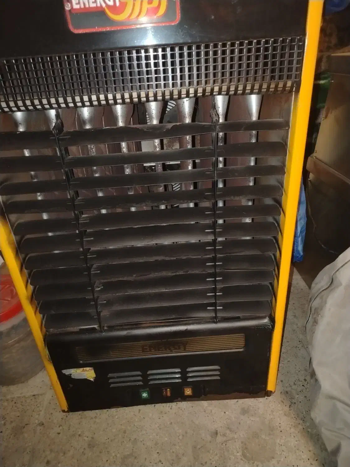 هیتر بخاری انرژی|بخاری، هیتر، شومینه|اصفهان, اندوان|دیوار