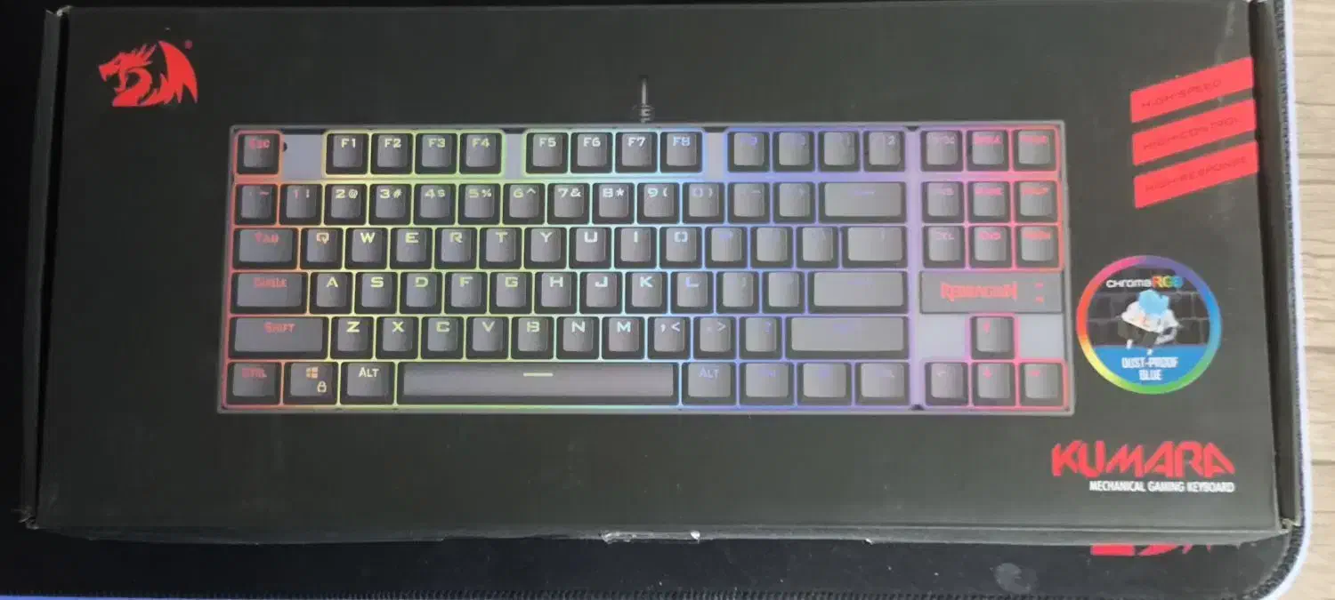 کیبرد رددراگن k552 Kumara|قطعات و لوازم جانبی رایانه|گنبد کاووس, |دیوار