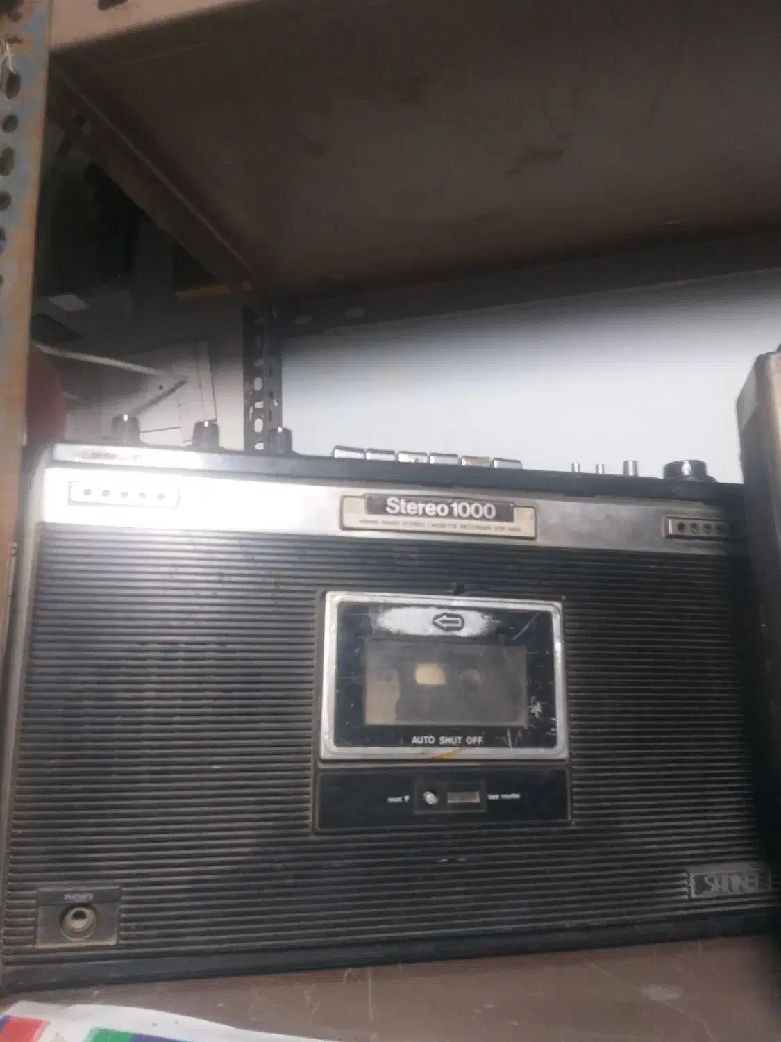 رادیو و رادیو ضبط قدیمی|سیستم صوتی خانگی|تربت جام, امام|دیوار