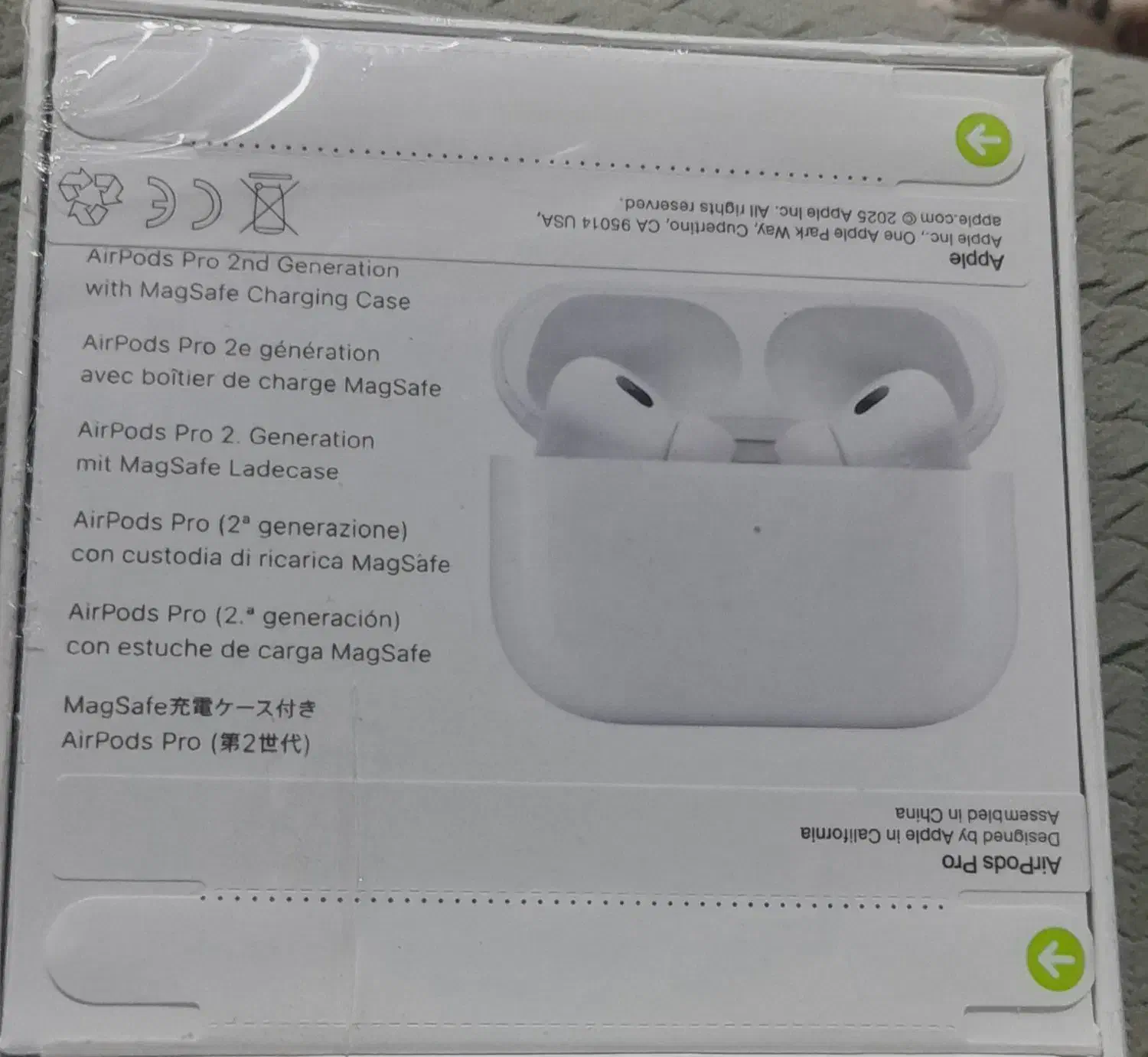 ایرپادنیوجنریشن رنگ سفید تایپ سی ۲|لوازم جانبی موبایل و تبلت|انابد, |دیوار