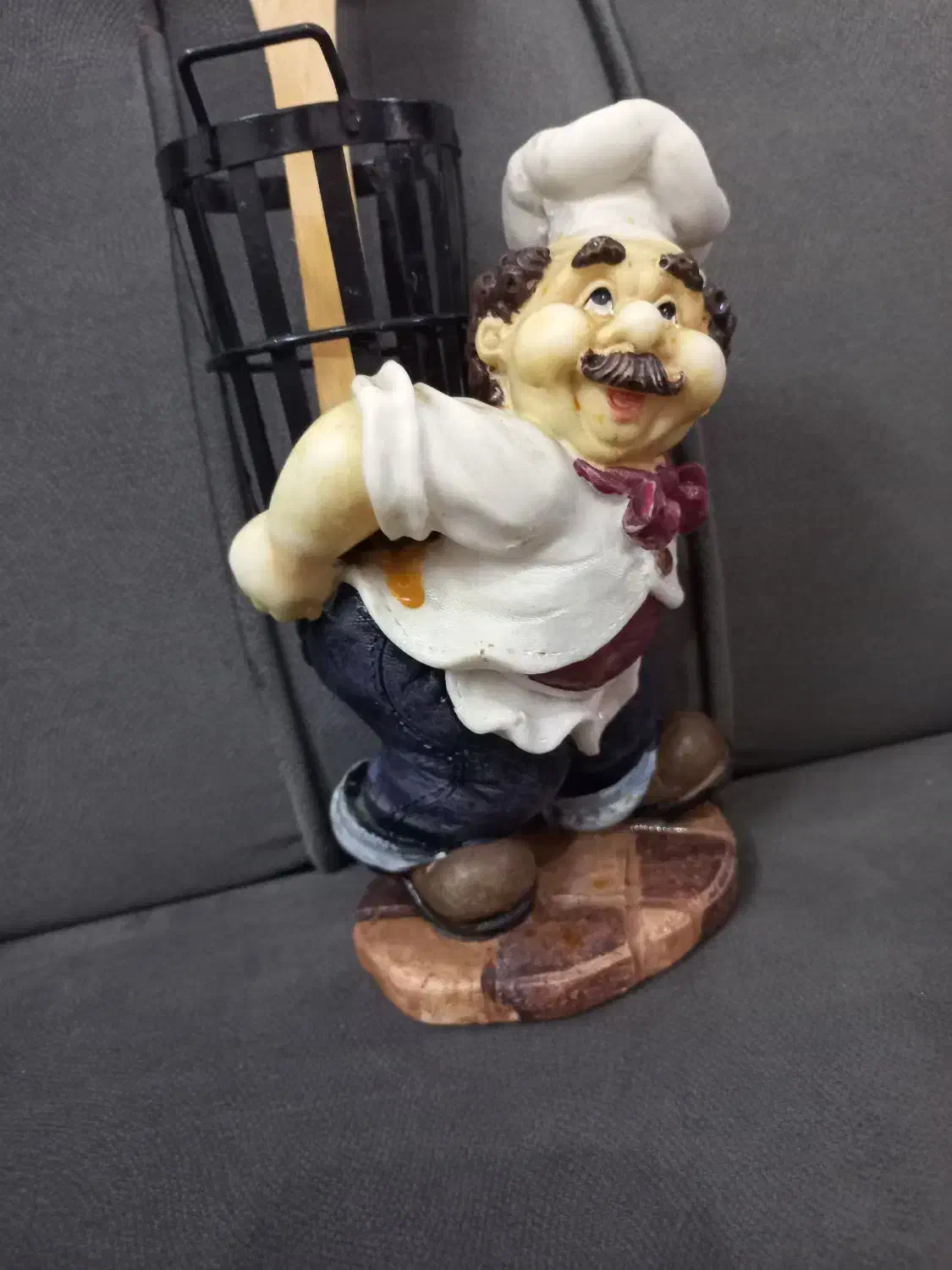 جا کفگیر ملاقه|مجسمه، تندیس، ماکت|قدس, شهر‌قدس|دیوار