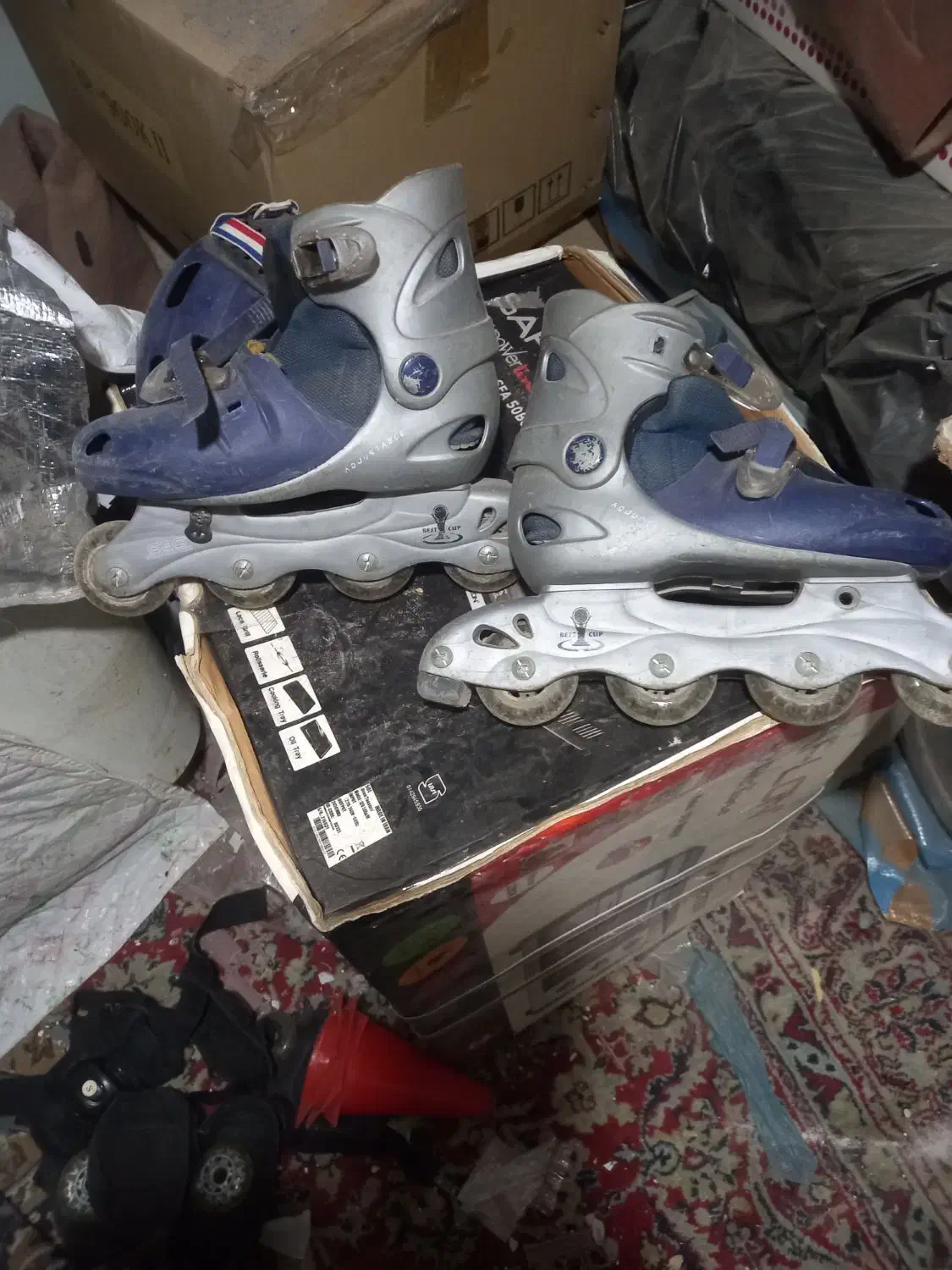 اسکیت ولوازم کامل اسکیت|دوچرخه، اسکیت، اسکوتر|ماهدشت, |دیوار