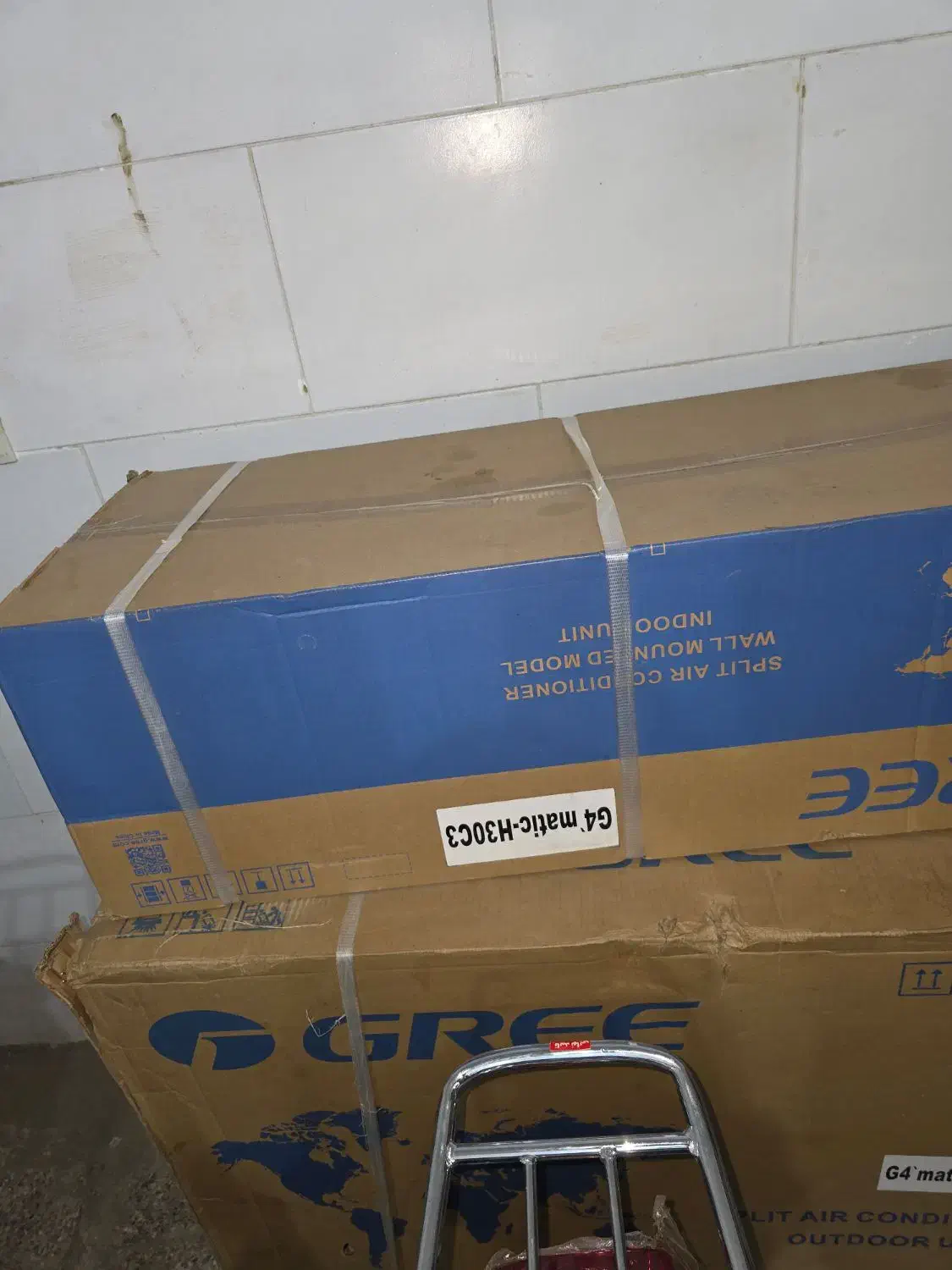 کولر 30000 گری نو صفر از تو کارتون در نیومده|کولر گازی و فن‌کوئل|میناب, |دیوار