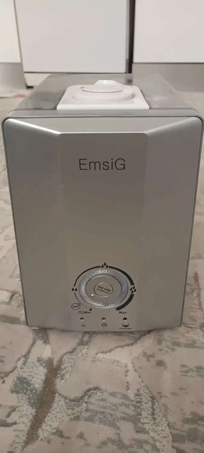 دستگاه بخور گرم و سرد|پنکه و تصفیه‌کنندهٔ هوا|زنجان, |دیوار