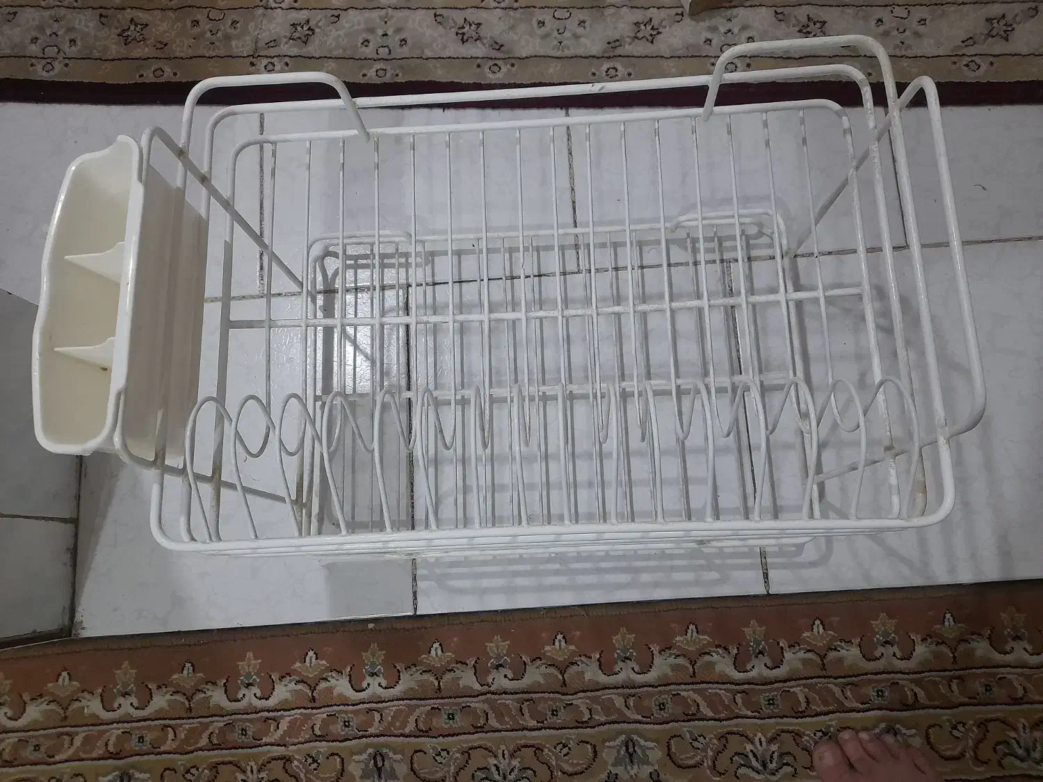 آب چکان کنار ظرفشویی|آب‌چکان و نظم‌دهنده ظروف|تهران, بهمن یار|دیوار