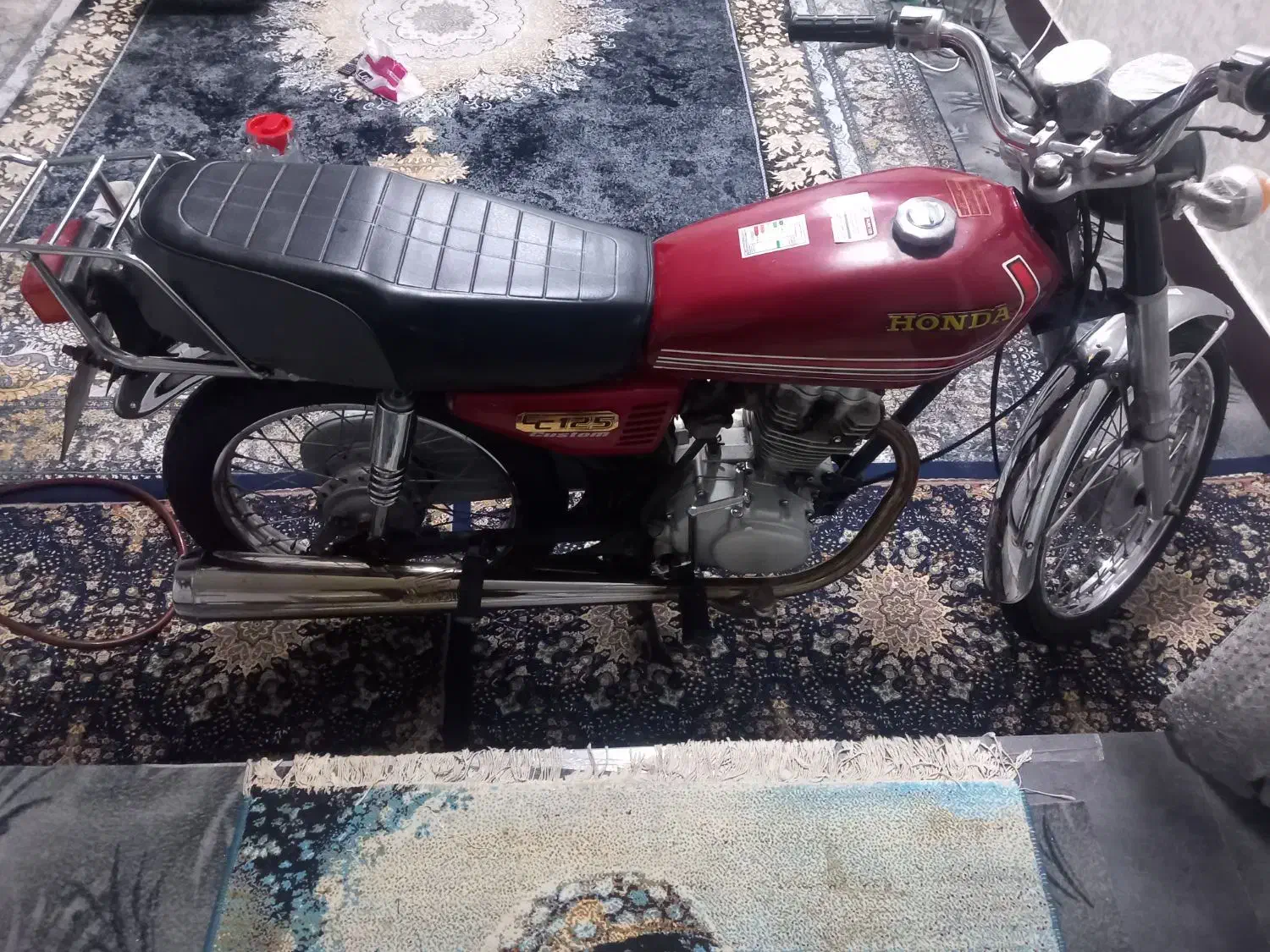 موتورسیکلت مدل۹۴ .|موتورسیکلت|بندر ماهشهر, |دیوار