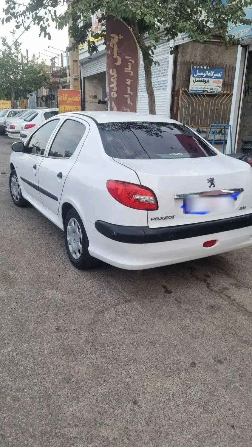 206 sd v8|خودرو سواری و وانت|گناباد, |دیوار