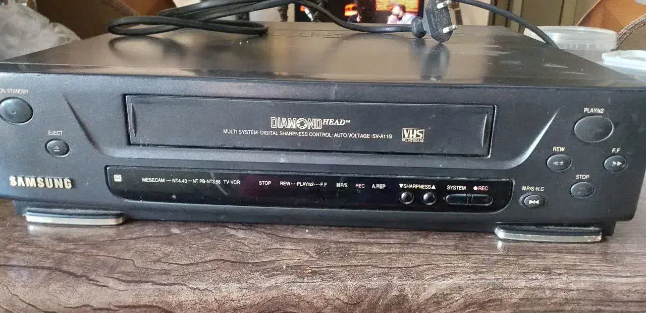 ویدئو vhs|پخش‌کننده DVD و ویدیو|پردیس, فاز ۳|دیوار