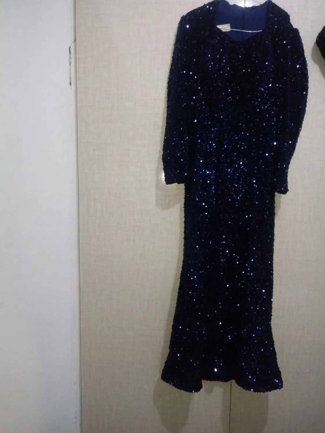 لیاس مجلسی پولکی|لباس|نهاوند, |دیوار