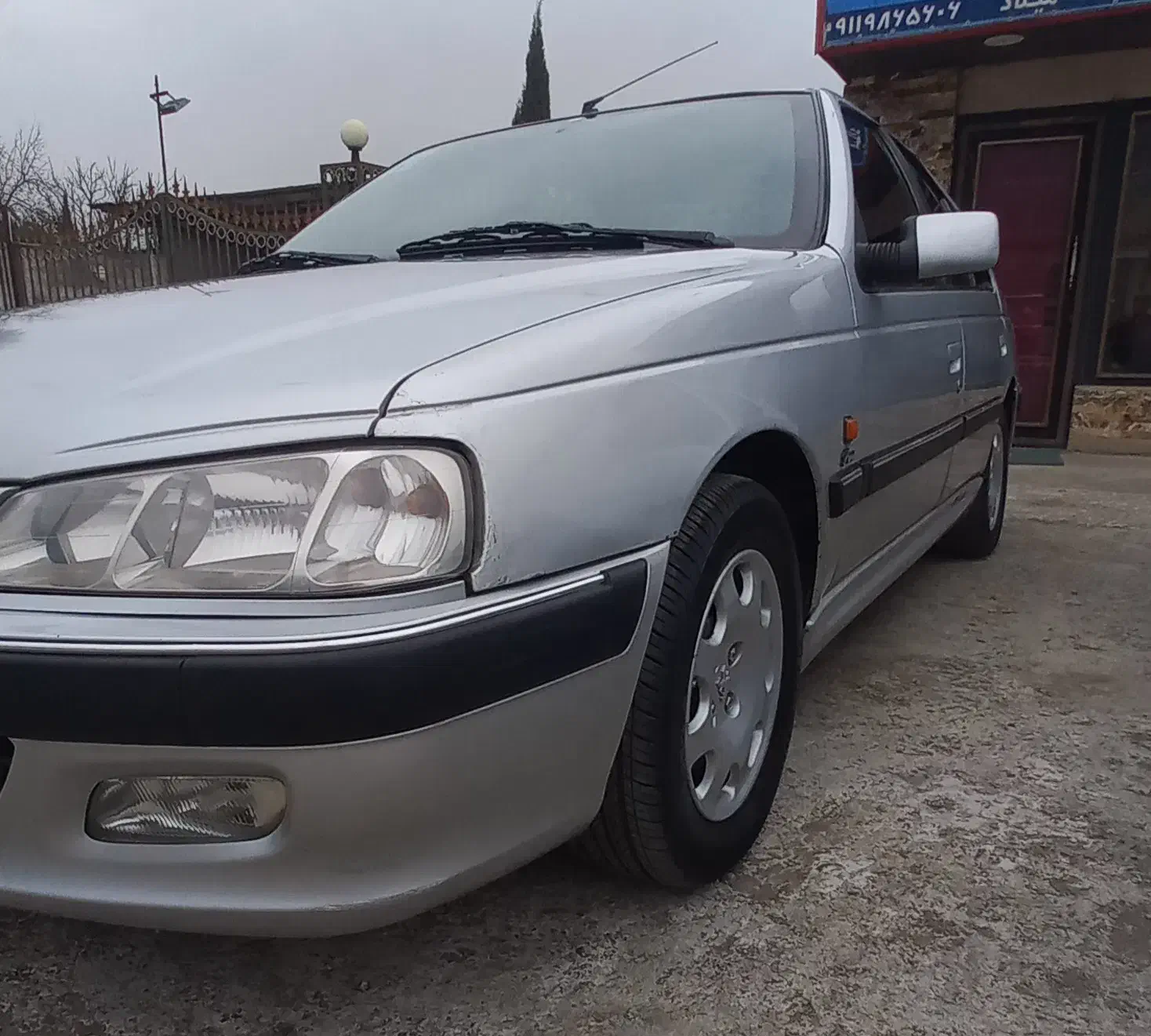 پارس ۸۶درجه یک|خودرو سواری و وانت|ماسال, |دیوار