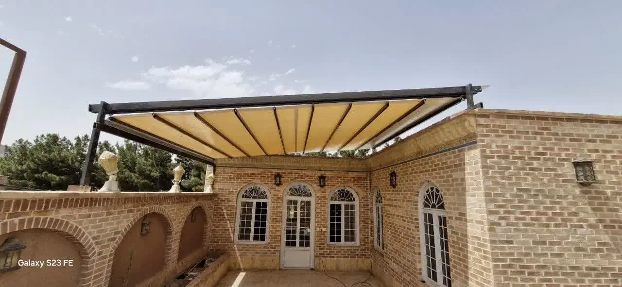 آریاگستر مجری انواع سایبان و درب اتوماتیک|خدمات پیشه و مهارت|کاشان, امیرکبیر|دیوار