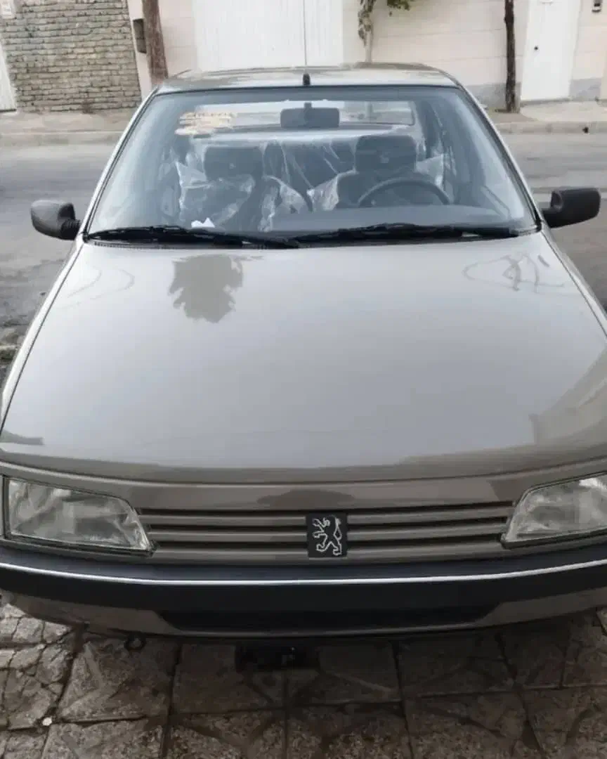 پژو405GLخشک|خودرو کلاسیک|قائم‌شهر, |دیوار