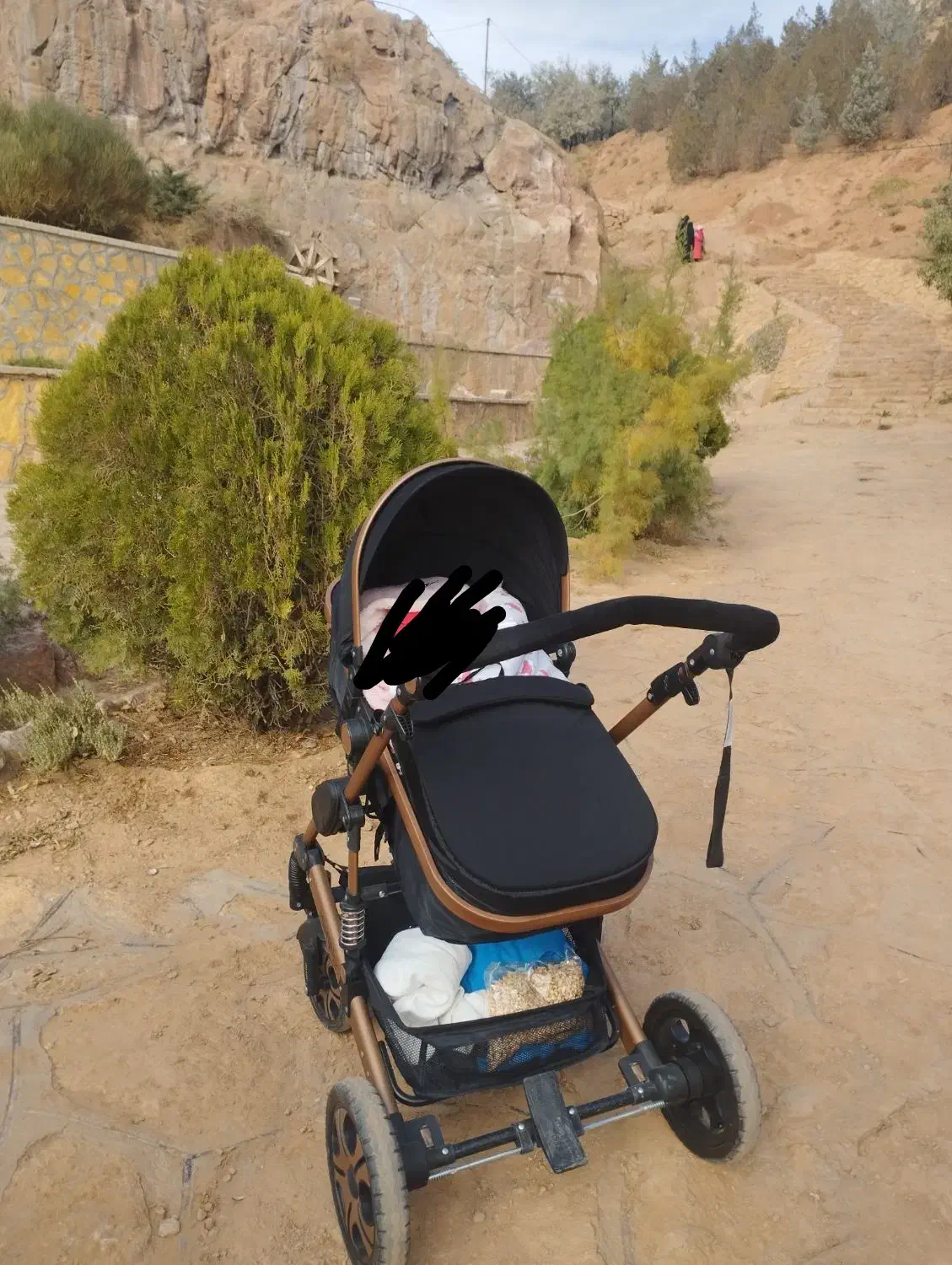 کالسکه اسپیرینگ مبله|کالسکه و لوازم جانبی|تبریز, |دیوار