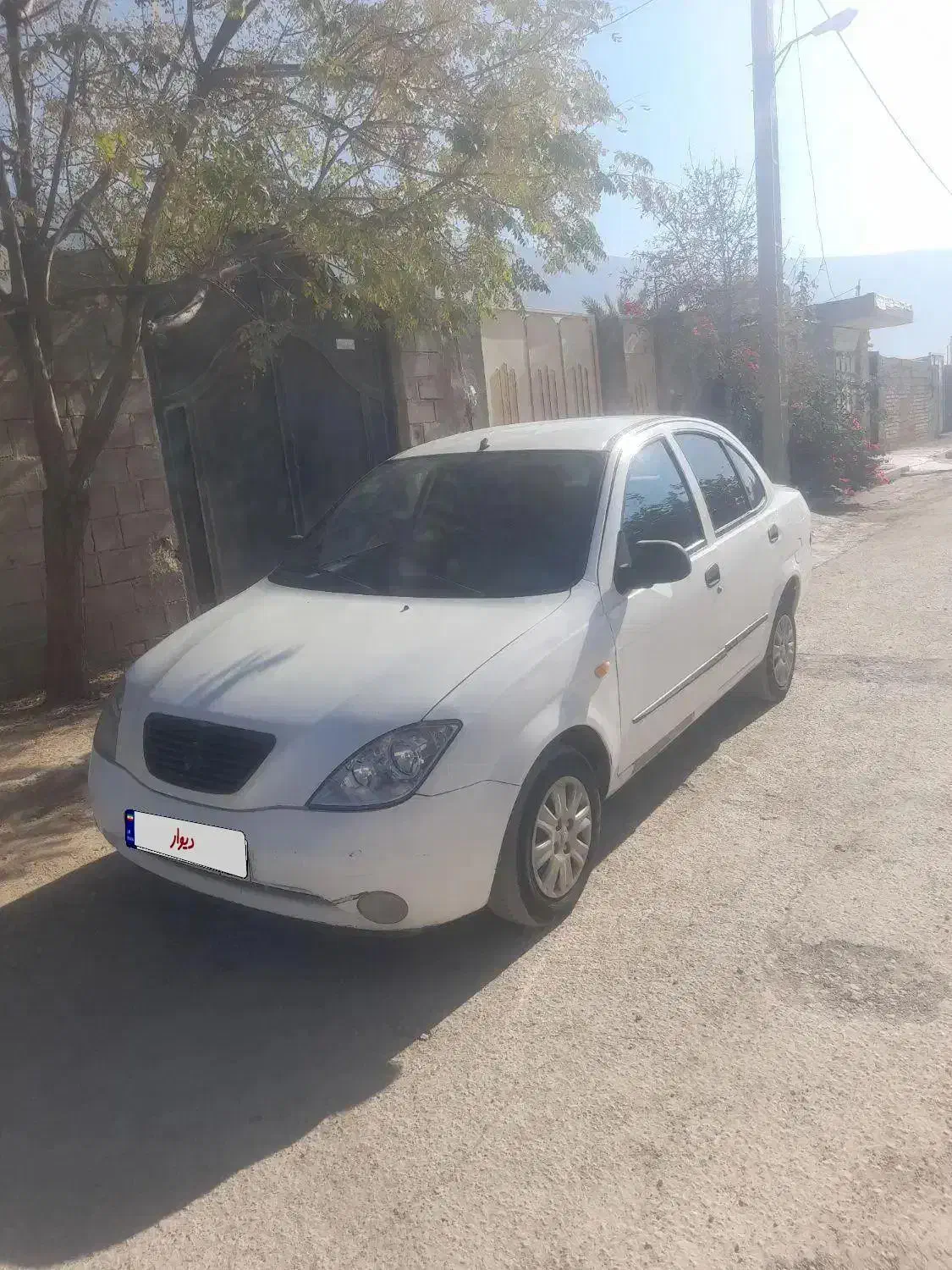 فروش تیبا ۱ مدل ۹۶ دوگانه شرکتی|خودرو سواری و وانت|فیروزآباد (فارس), |دیوار