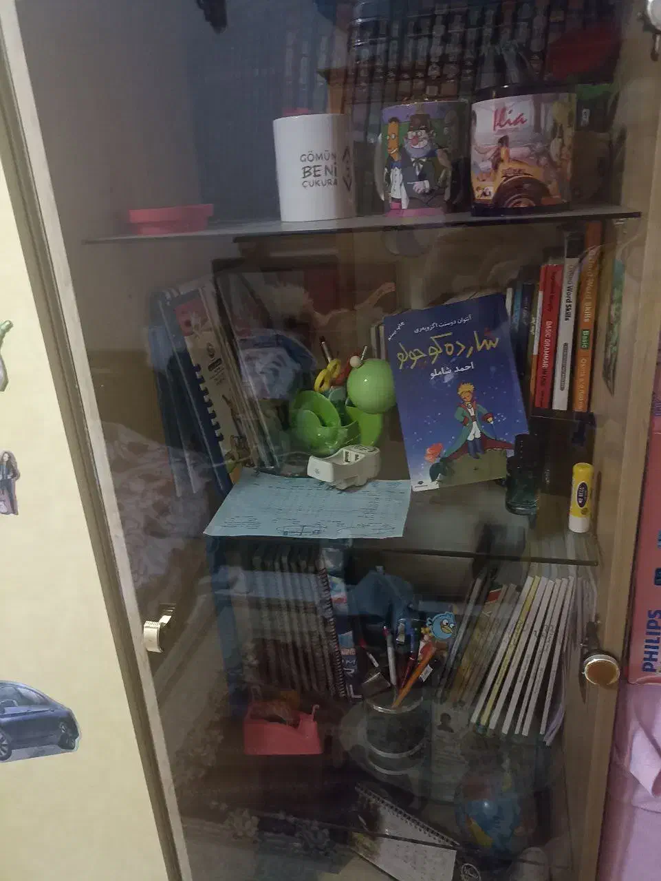 کمد / تمیز و در حد نو|جاکفشی، کمد، دراور|اندیشه, اندیشه فاز ۱|دیوار