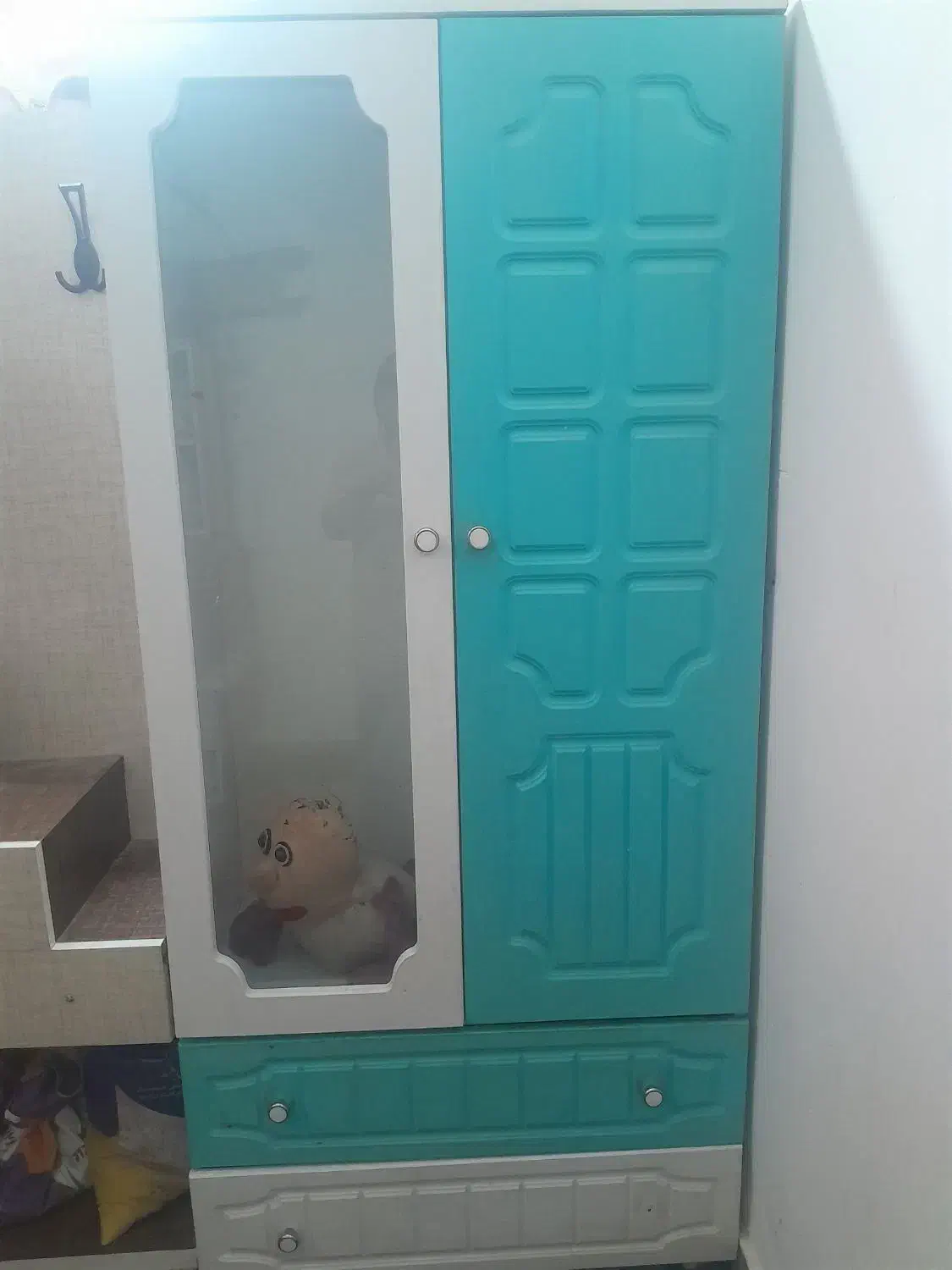 کمد لباس بچه|جاکفشی، کمد، دراور|تربت جام, معدآباد|دیوار