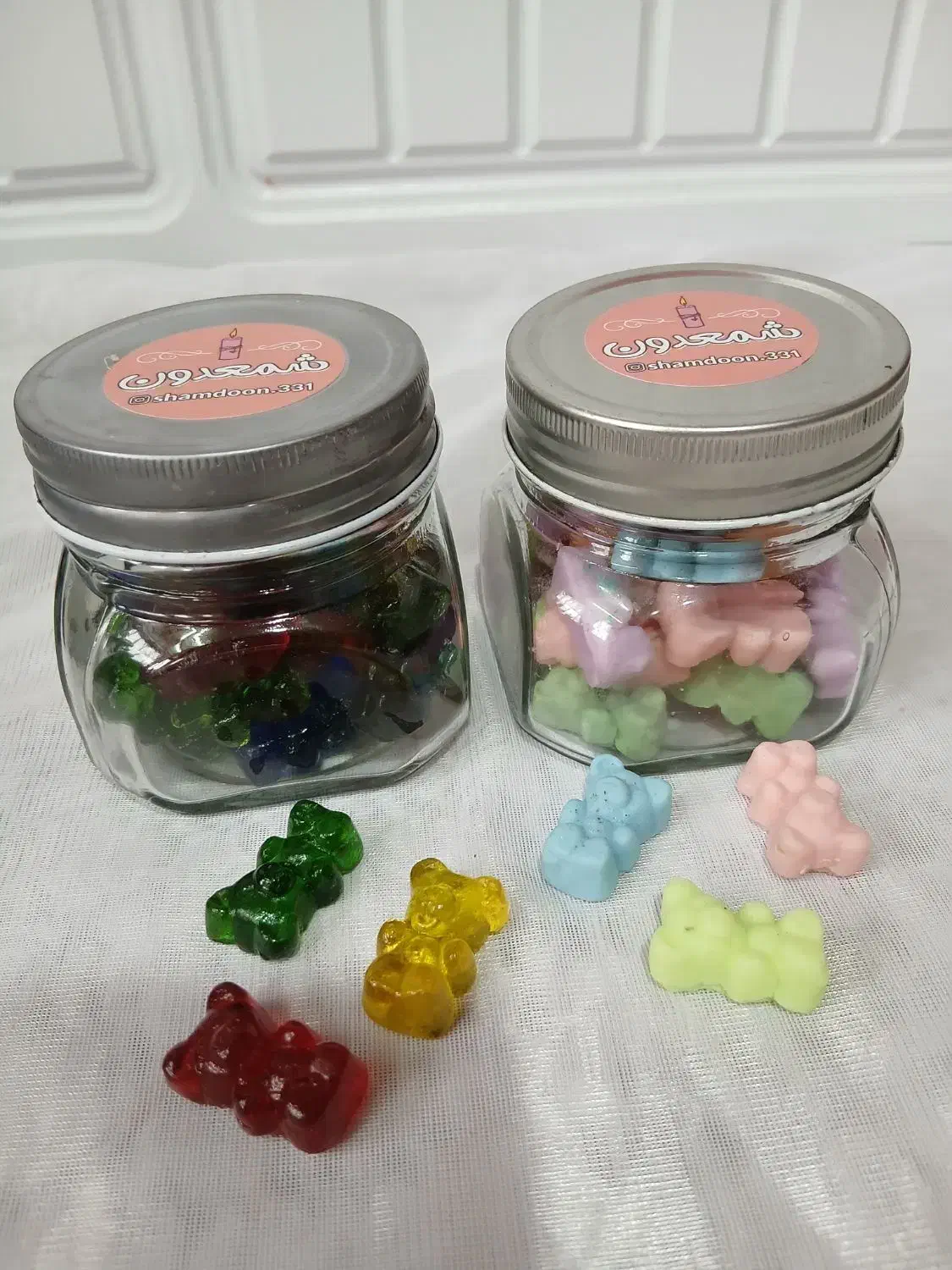 شمع فانتزی و کاربردی|صنایع دستی و سایر لوازم تزئینی|رشت, بازار|دیوار