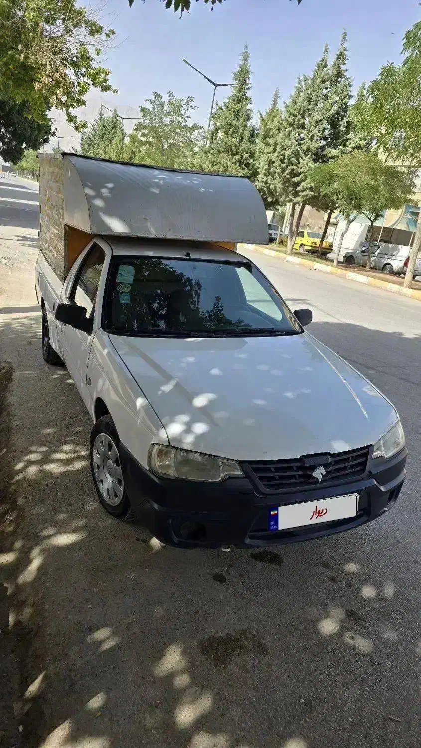 اریسان دوگانه ۹۷|خودرو سواری و وانت|کرمانشاه, |دیوار