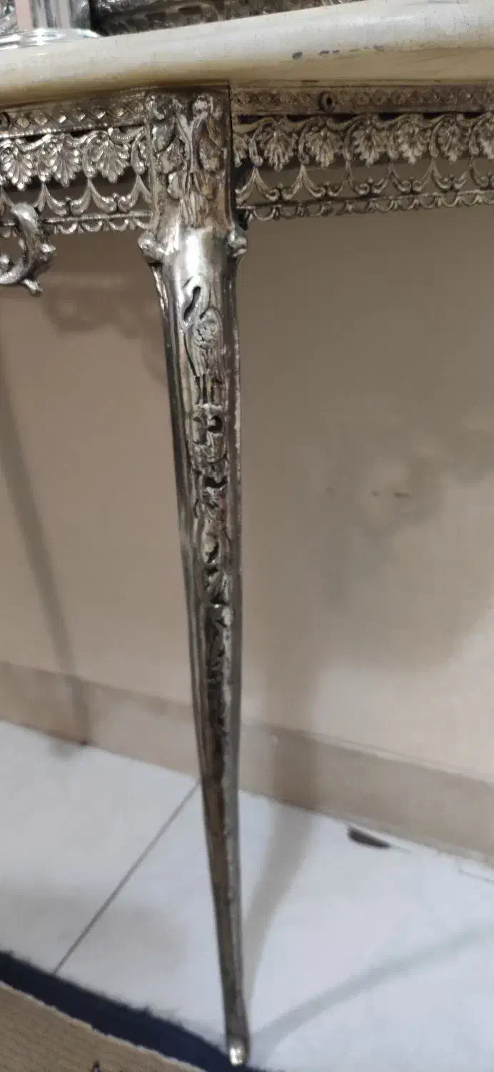 آینه و کنسول برنز|بوفه، ویترین، کنسول|همدان, |دیوار