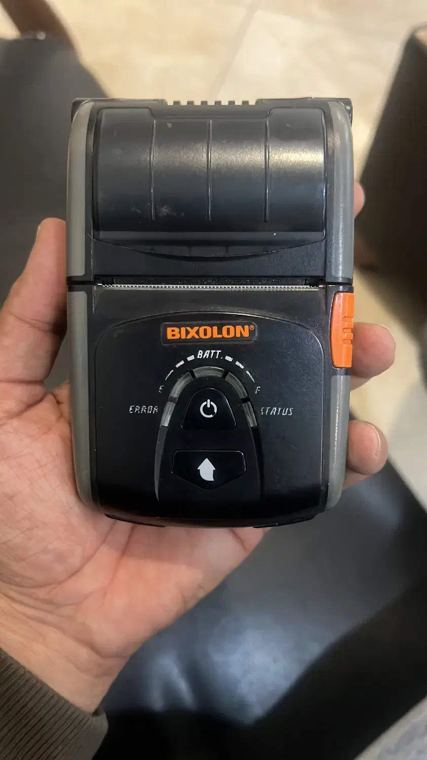 فیش زن همراه بیکسولون مدل R200|پرینتر، اسکنر، کپی، فکس|تهران, صد دستگاه|دیوار