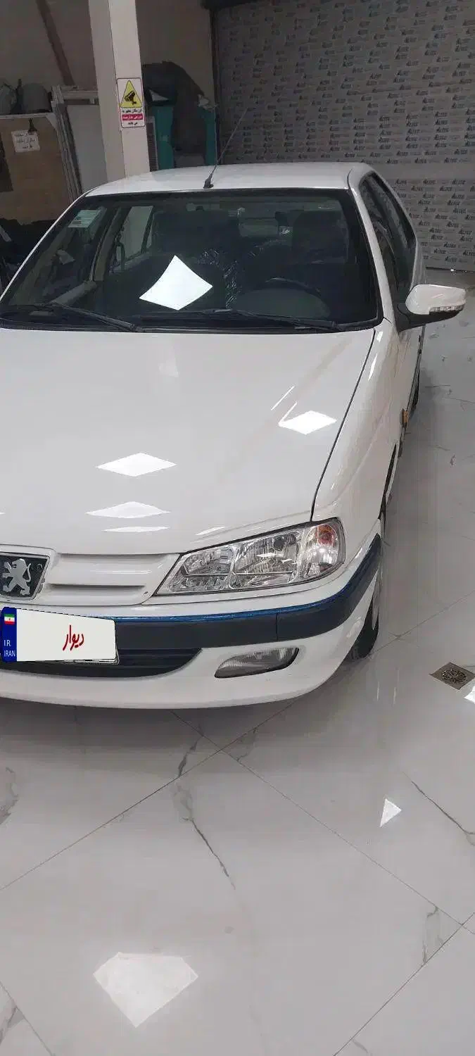 پرشیا مدل ۱۴۰۰ بی رنگ|خودرو سواری و وانت|چهارباغ, |دیوار