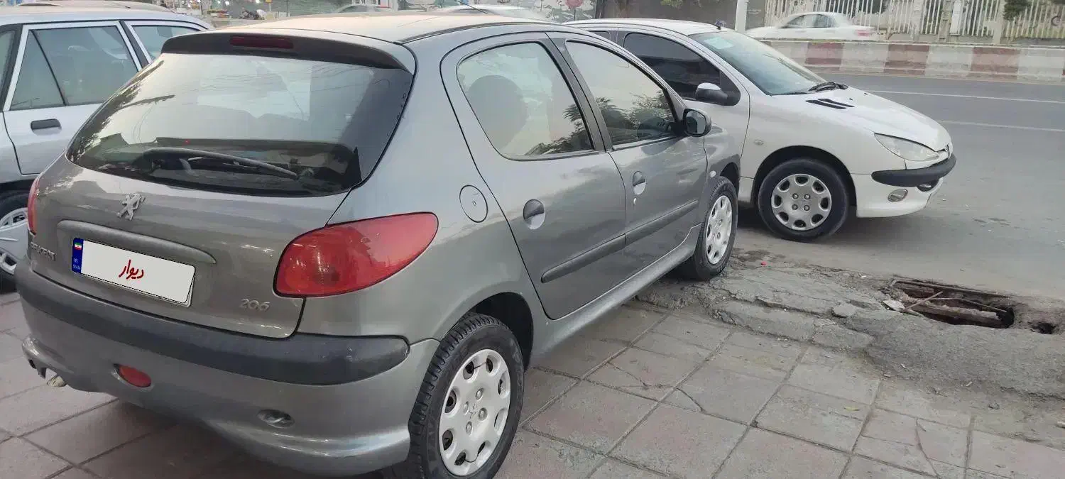 206مدل 88|خودرو سواری و وانت|کردکوی, |دیوار