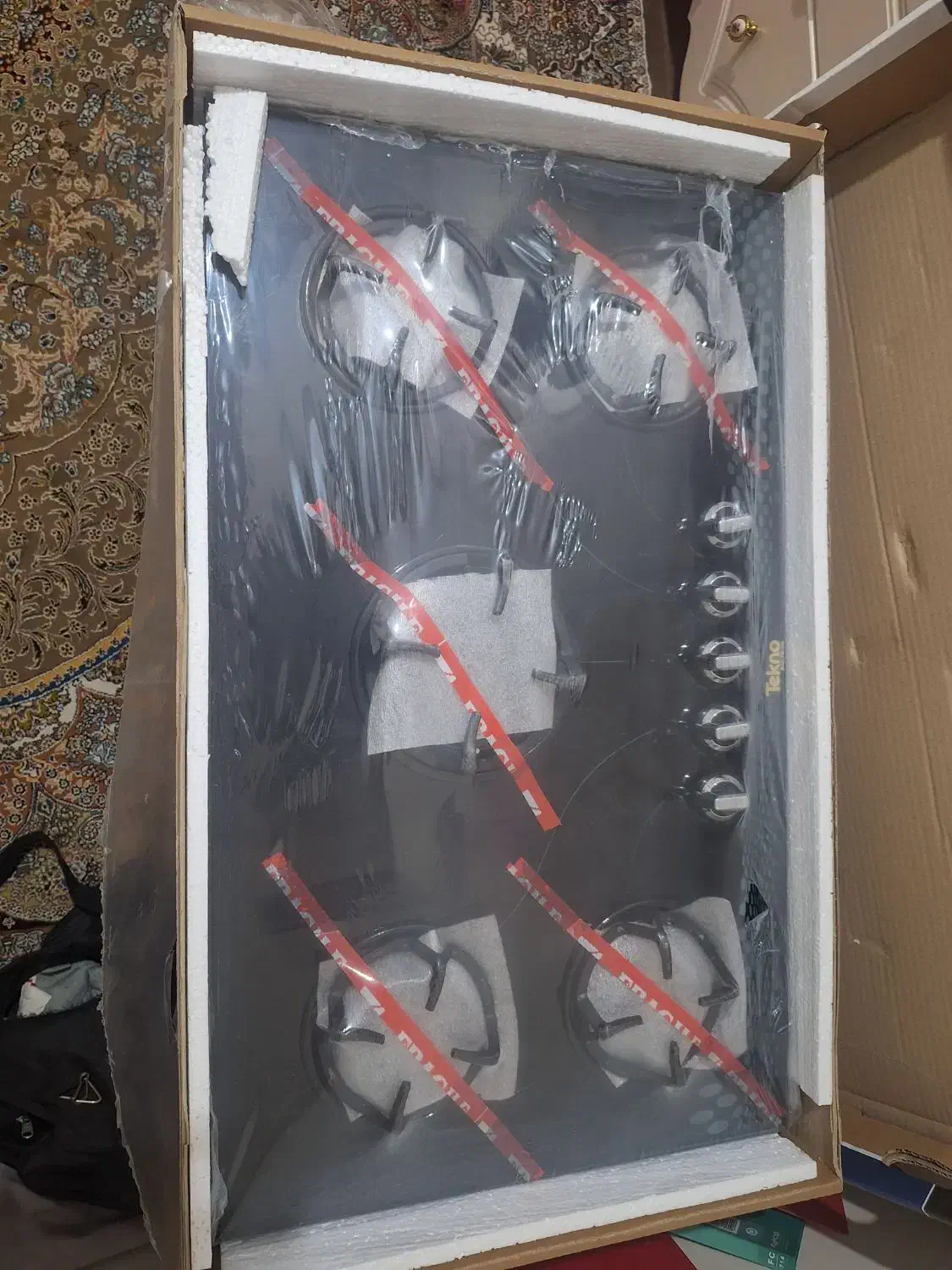 هود واجاق گاز رومیزی ۵ شعله|اجاق گاز و لوازم برقی پختوپز|گلستان (تهران), |دیوار