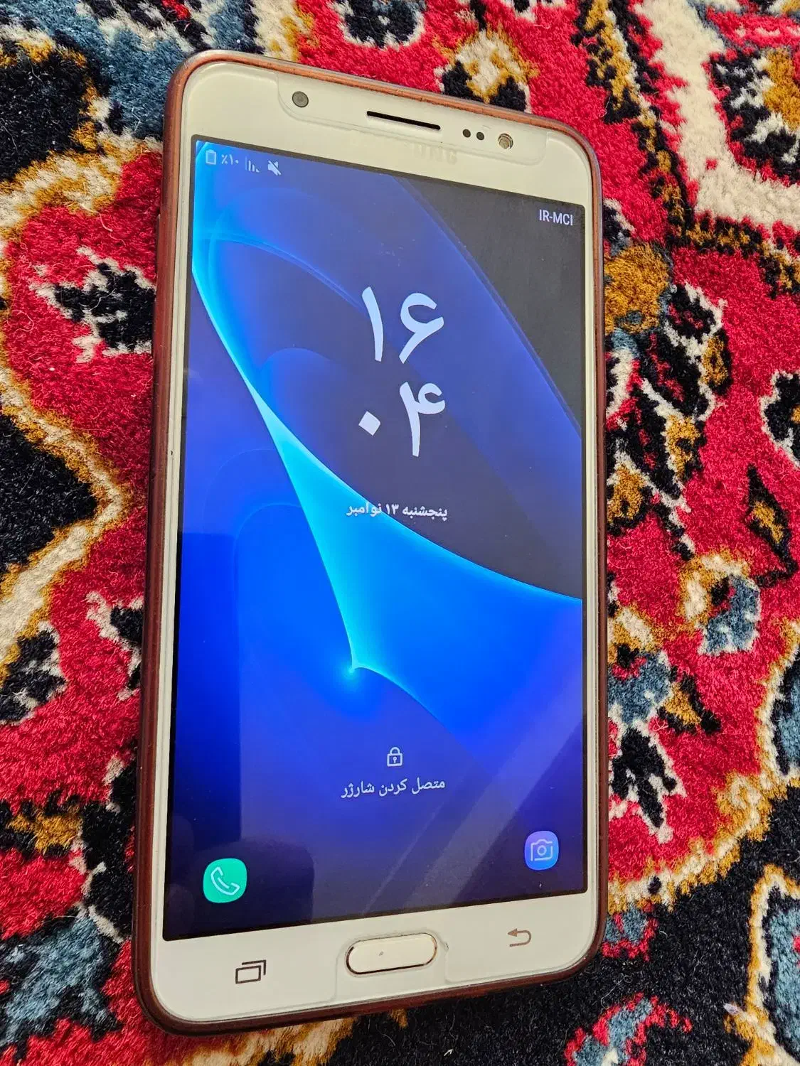 سامسونگ Galaxy J7 (2016) با حافظهٔ ۱۶ گیگابایت|موبایل|سنقر, |دیوار