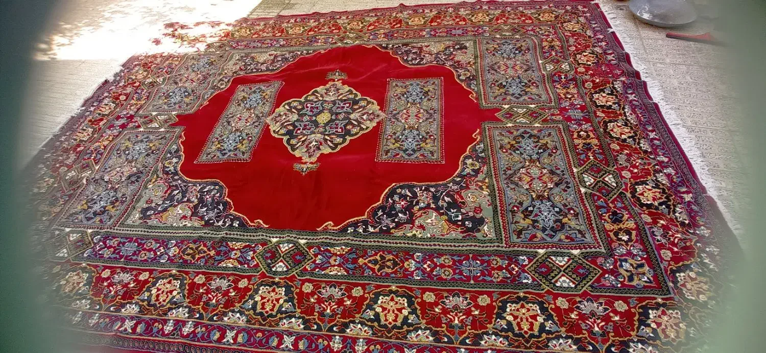 فرش 3*4ماشینی|فرش|مهاباد (آذربایجان غربی), |دیوار