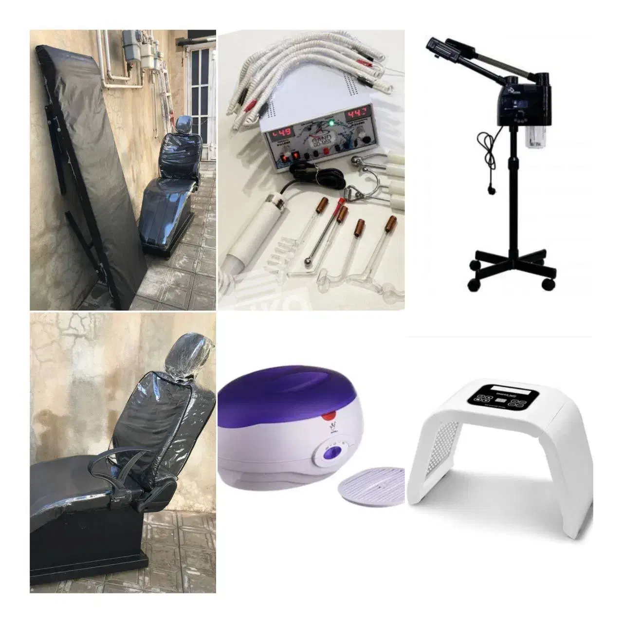 وسایل پاکسازی صورت|آرایشگاه و سالنهای زیبایی|مهاباد (آذربایجان غربی), |دیوار