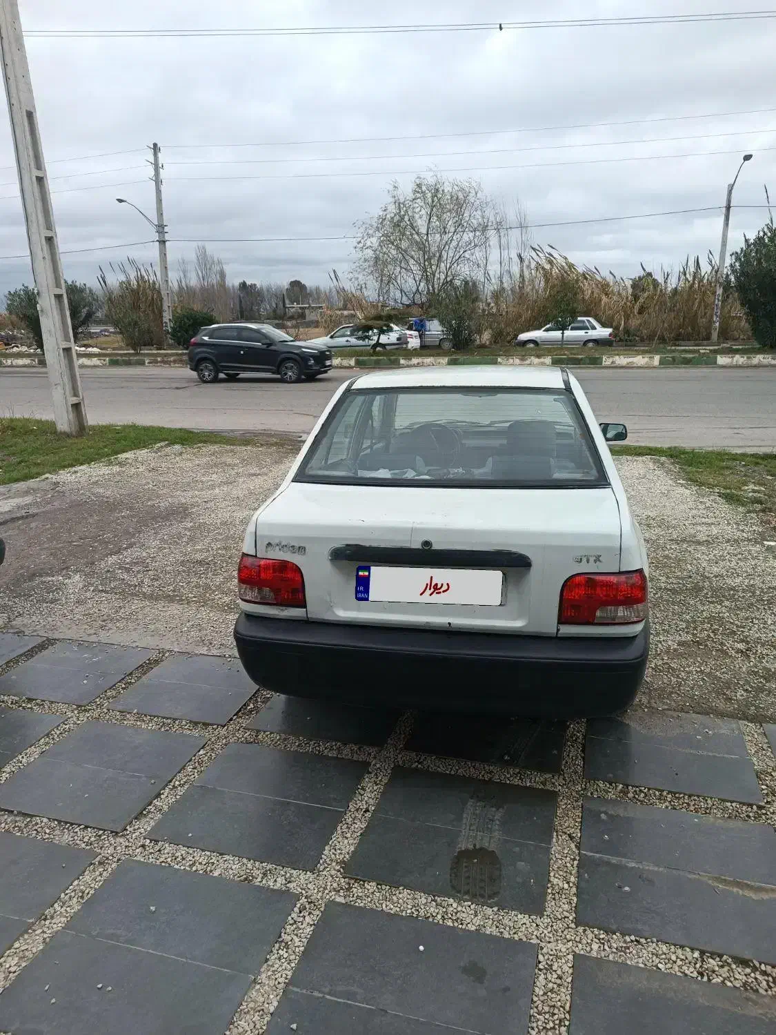 پراید 78 سه تیکه فابریک|خودرو سواری و وانت|بابل, |دیوار