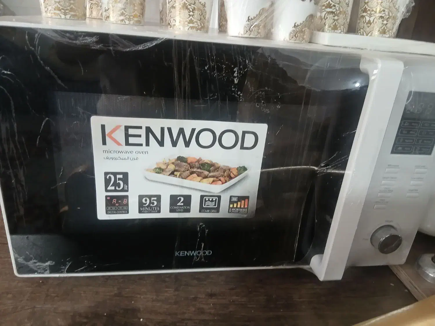 ماکروفر کنوود نو مناسب جهیزیه|اجاق گاز و لوازم برقی پخت‌وپز|صفادشت, |دیوار