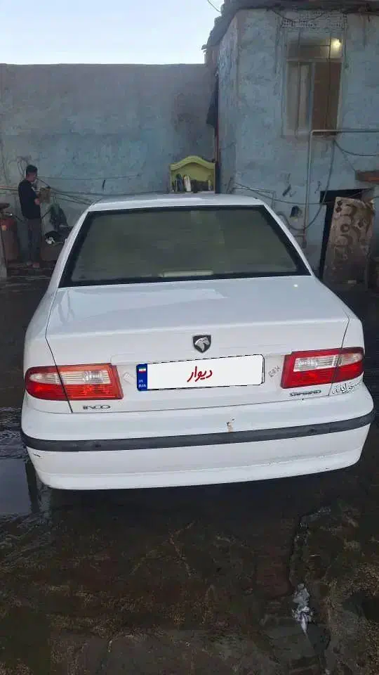 سمند lx مدل ۹۸|خودرو سواری و وانت|خانمیرزا, |دیوار