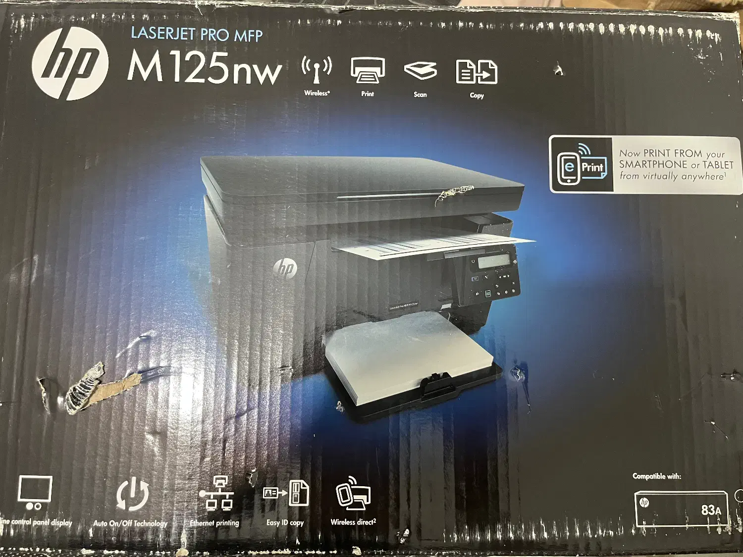 پرینتر اچ پی|پرینتر، اسکنر، کپی، فکس|ساری, |دیوار