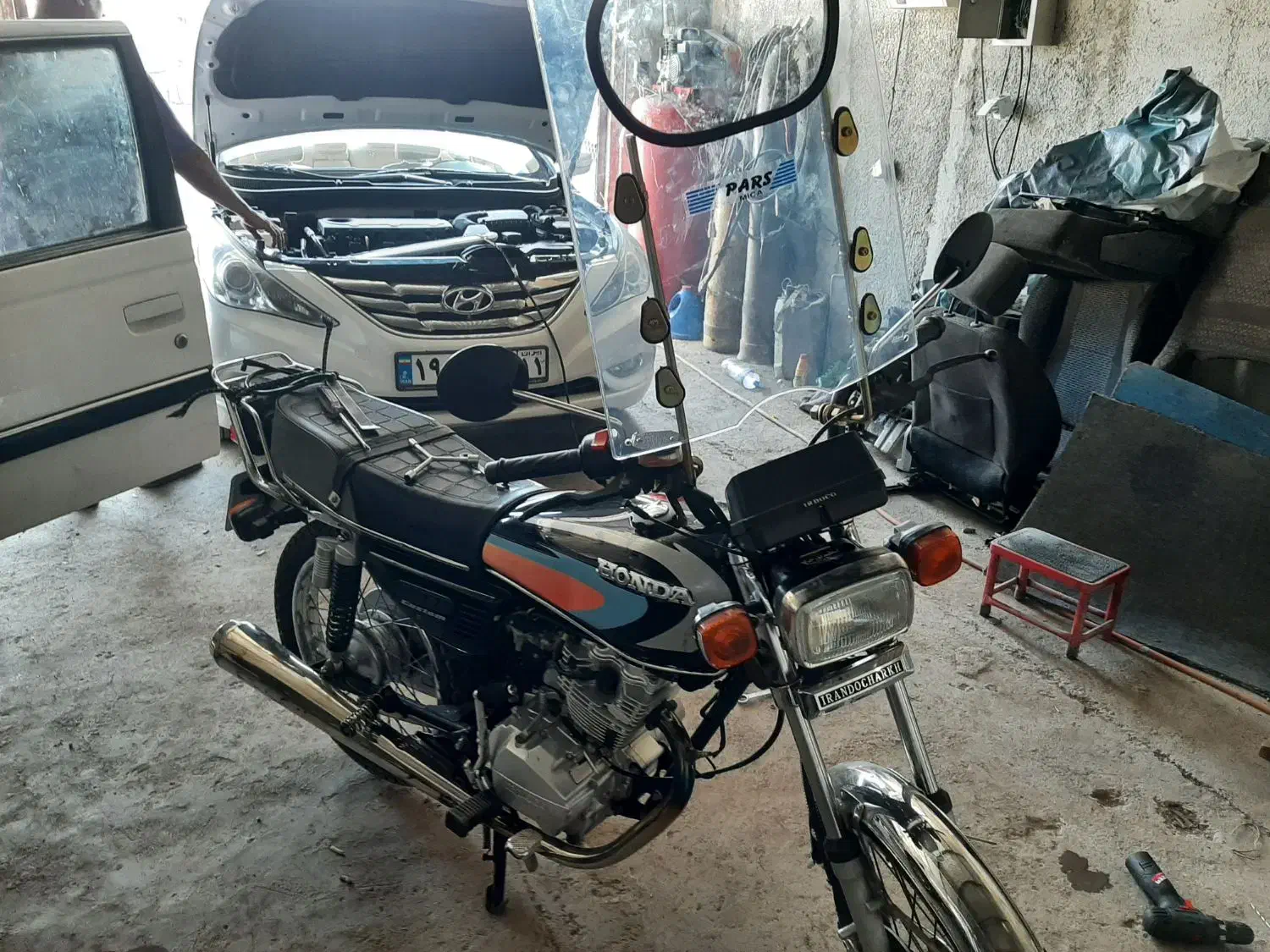 متور 150 ایران دوچرخه ارشیا|موتورسیکلت|تهران, خلیج فارس|دیوار