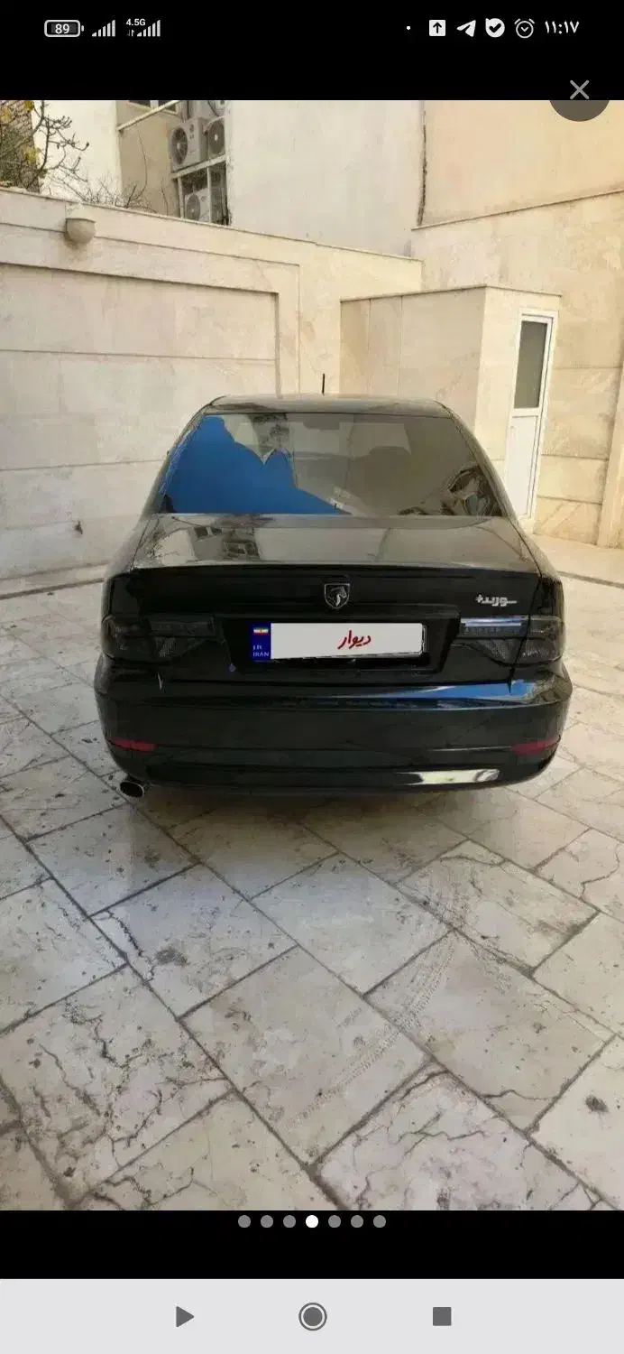 سورن پلاس دریچه گاز سیمه مشکی مدل403 تک رنگ|خودرو سواری و وانت|اندیشه, اندیشه فاز ۴|دیوار