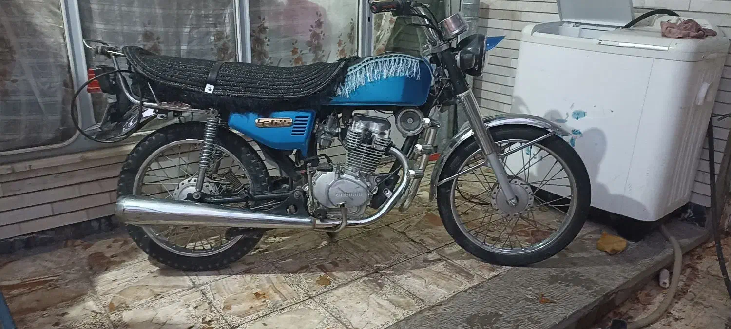 موتور 150|موتورسیکلت|نجف‌آباد, باغ ملی|دیوار