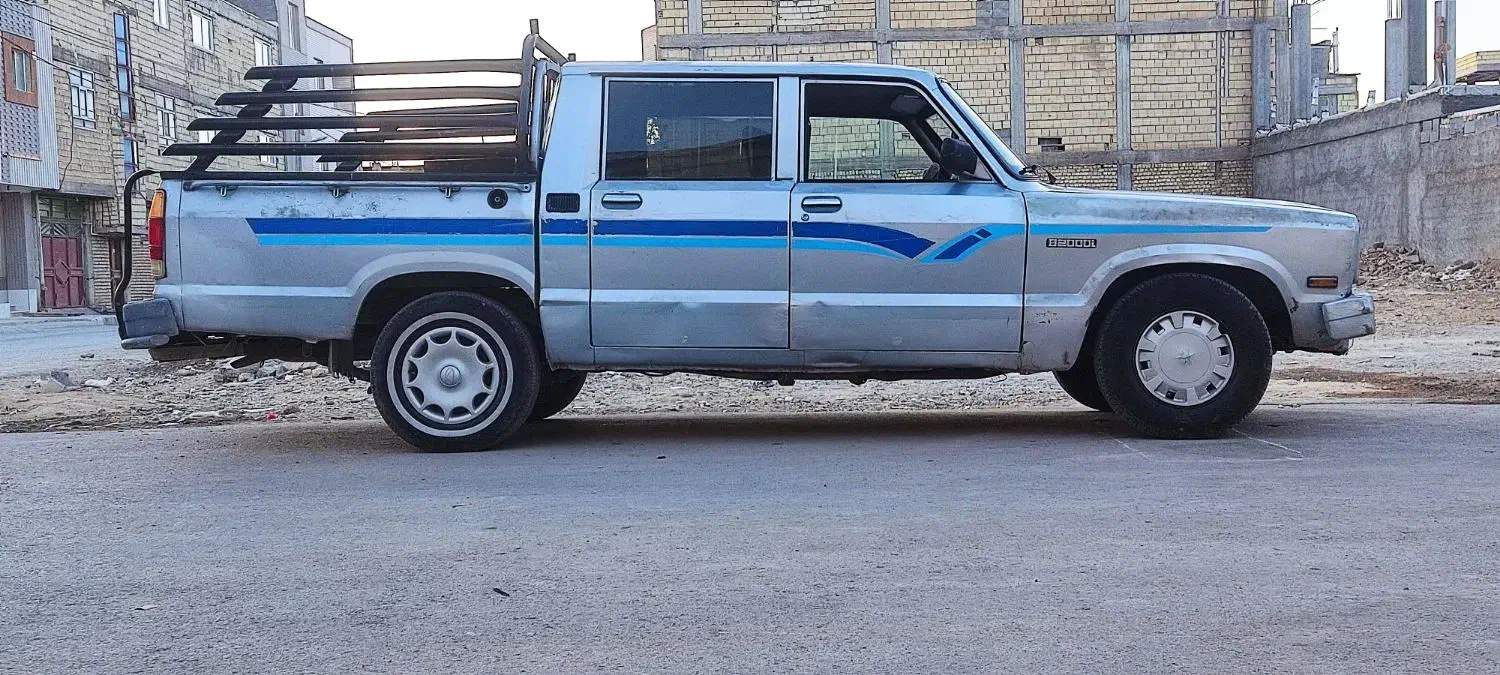 مزدا دوکابین|خودرو سواری و وانت|لردگان, |دیوار